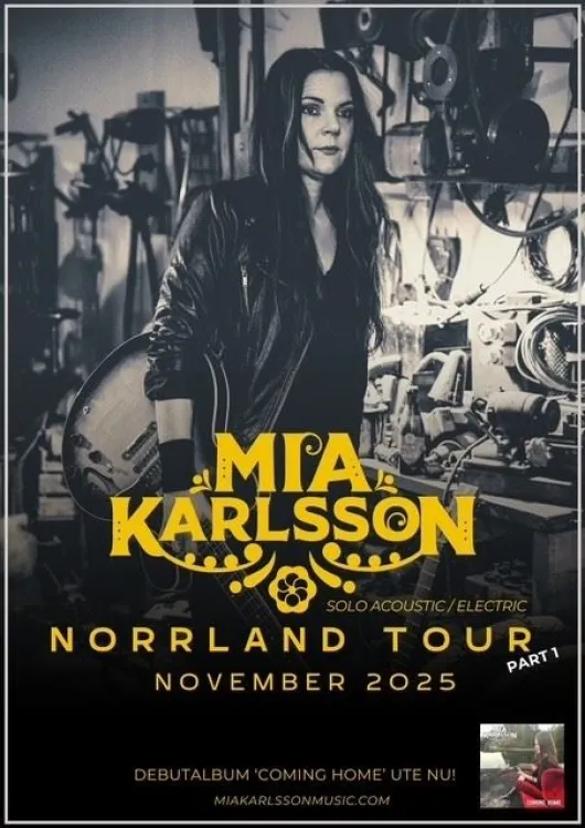 Mia Karlsson på Söderhamns teater