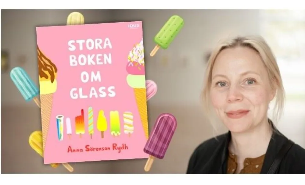 Glassigt författarbesök! 