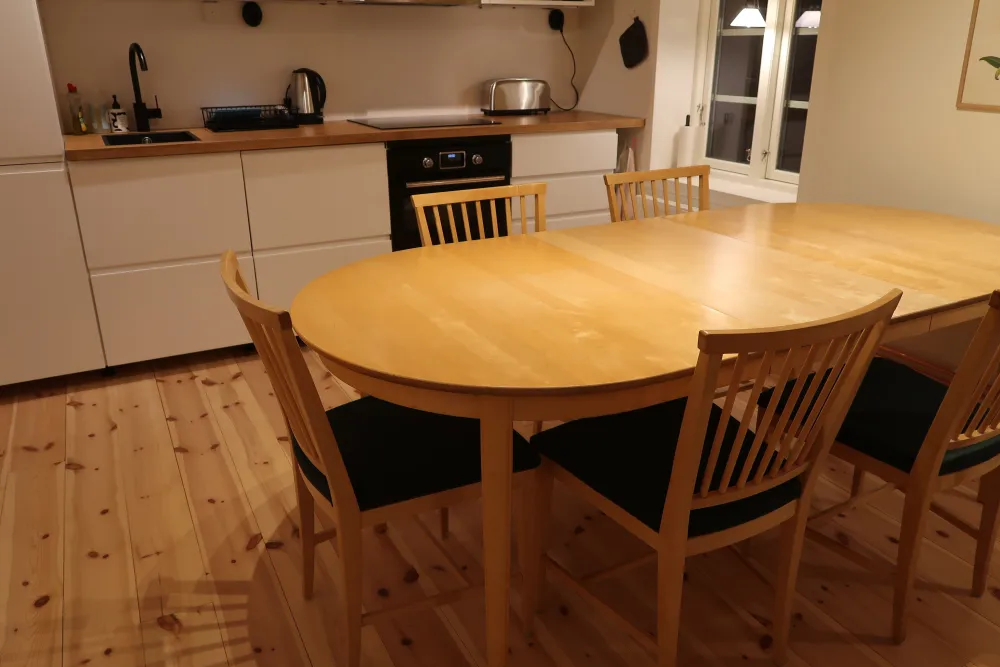 Fräsch nybyggd lägenhet
