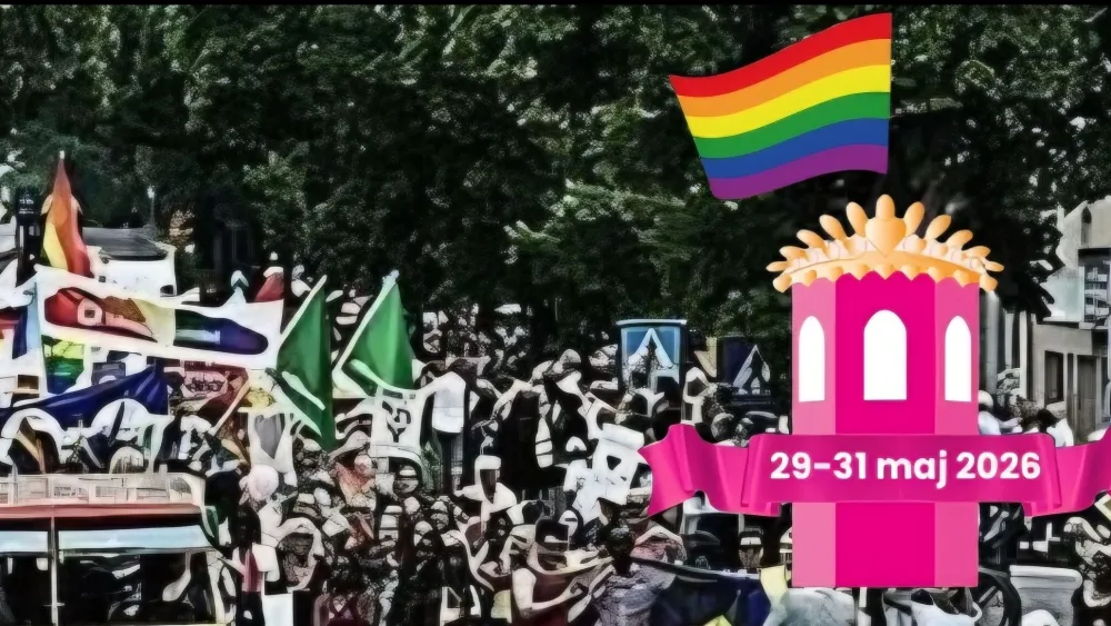 Söderhamn pride prideparad