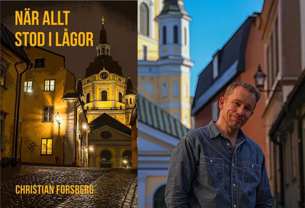Författarbesök: Christian Forsberg 17 oktober