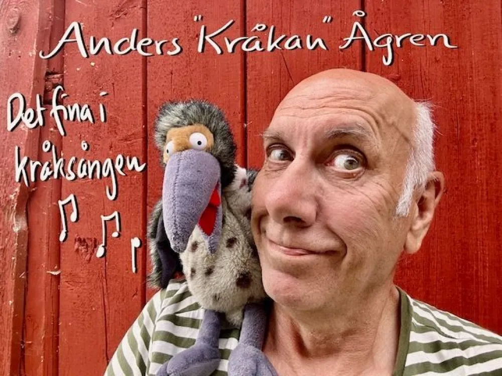 Kråkan på MammaMu-kalas!