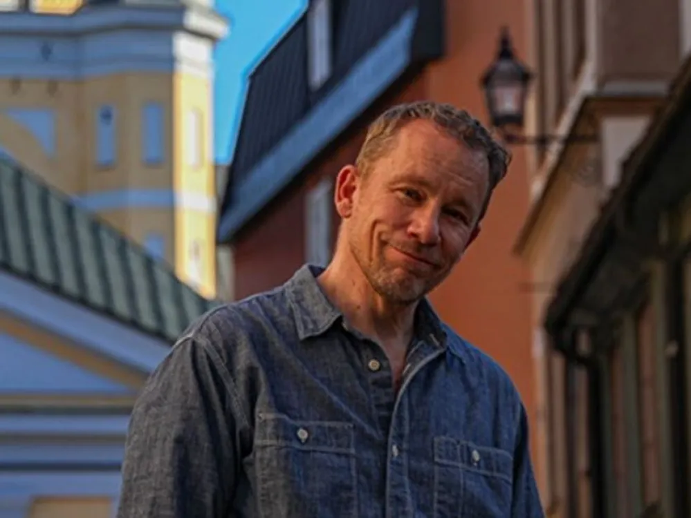 Författarbesök: Christian Forsberg 17 oktober