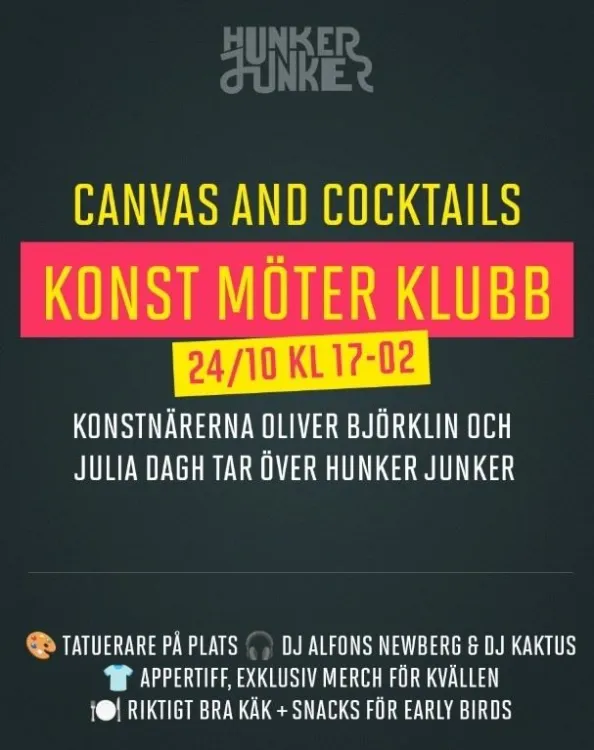 Hunker Junker Konst