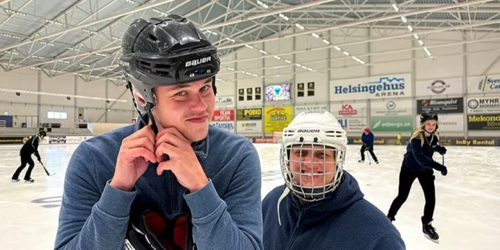 Allmänhetens åkning - Bandyhallen