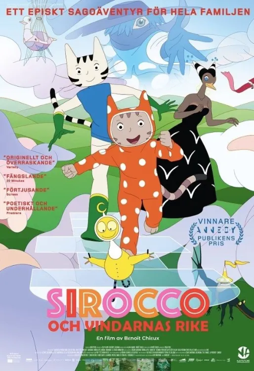 Sirocco och vindarnas rike (2023)