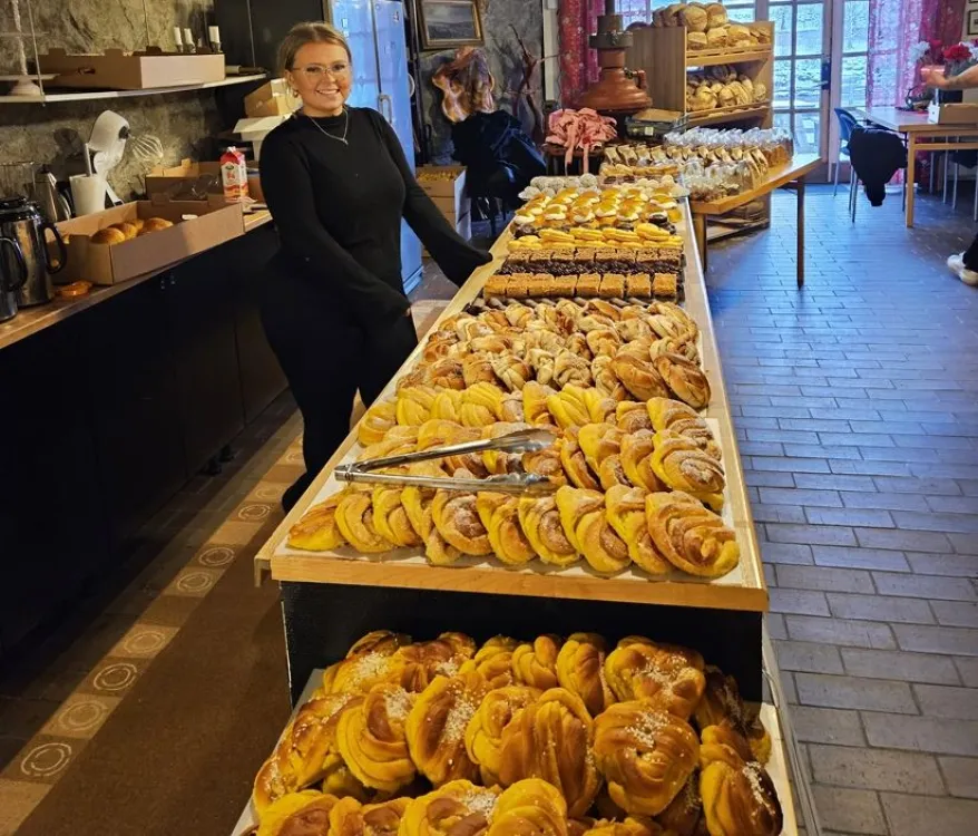Julmarknad på Bergviks Industrimuseum