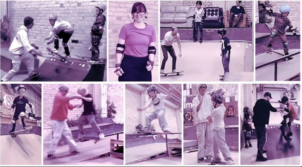 Söderhamns Skateboardförening öppet hus, skateboard, skateskola, skatekollo, provapå skate, daycamp, kollo, höstlov, skatecamp, skateboardcamp, Söderhamn