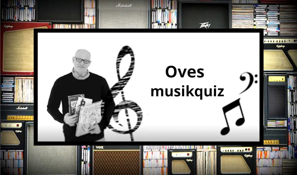 Musikquiz med Ove - 18 november