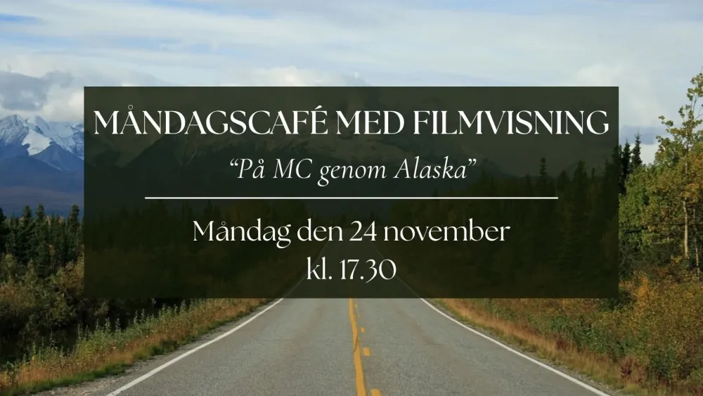 Måndagscafè med filmvisning på Mo Bygdegård