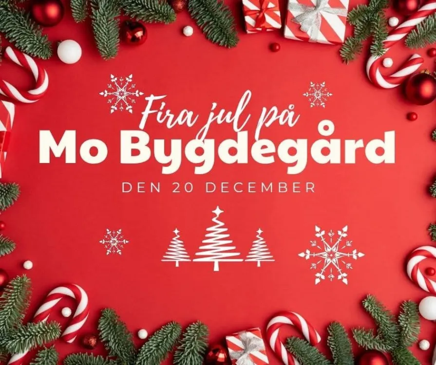 Fira jul på Mo Bygdegård