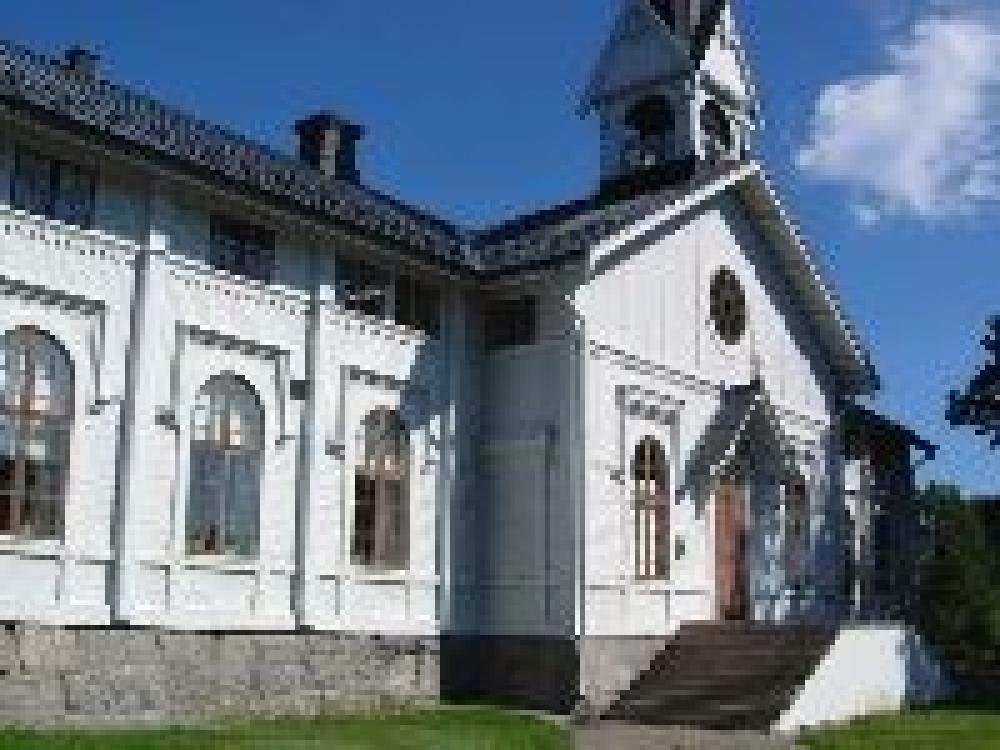 Kyrkan i Ljusne