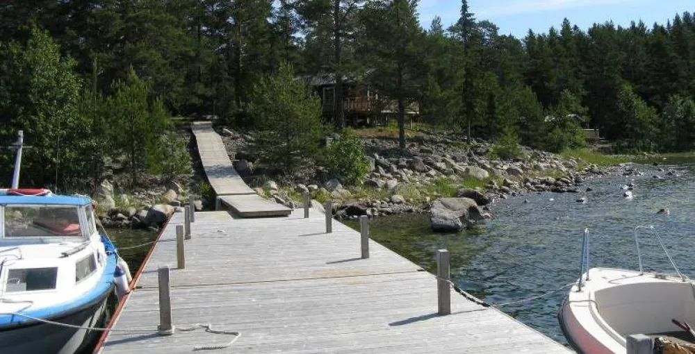 Skärgårdsstugor på Klacksörarna