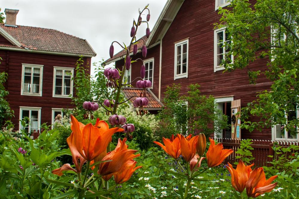 Erik-Anders - a farmhouse of Hälsingland