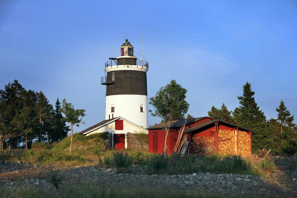 Skärgårdsstugor på Storjungfrun, Fyrhamnen