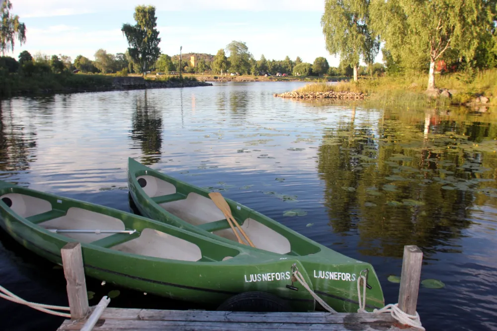 Ljusnefors Camping