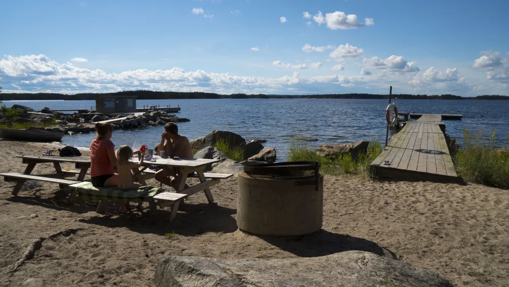 Skärgårdsstugor på Enskär