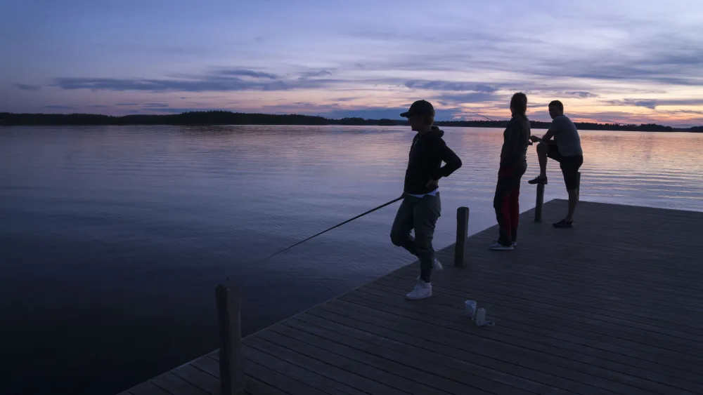 Skärgårdsstugor på Enskär