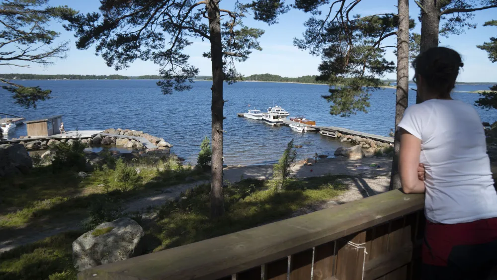 Skärgårdsstugor på Enskär