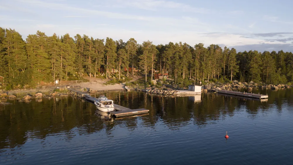 Skärgårdsstugor på Enskär