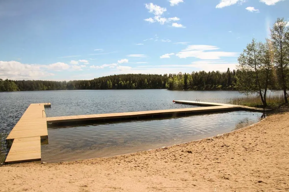 Bad - Färsjön insjöbad