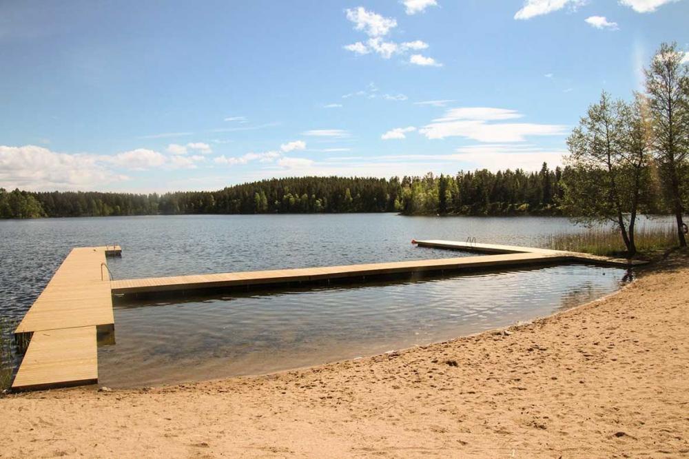 Färsjön - Lake swimming