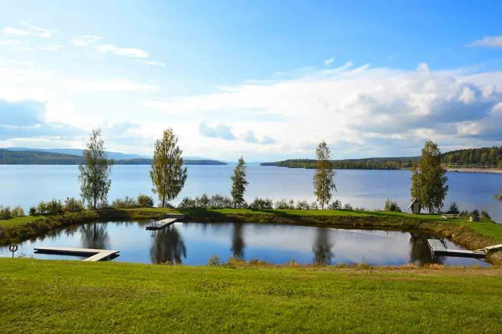 Bad - Badkullen insjöbad