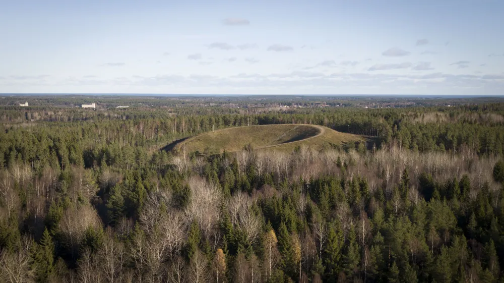 Landskapskonstverk Alirs öga, Hälsingland