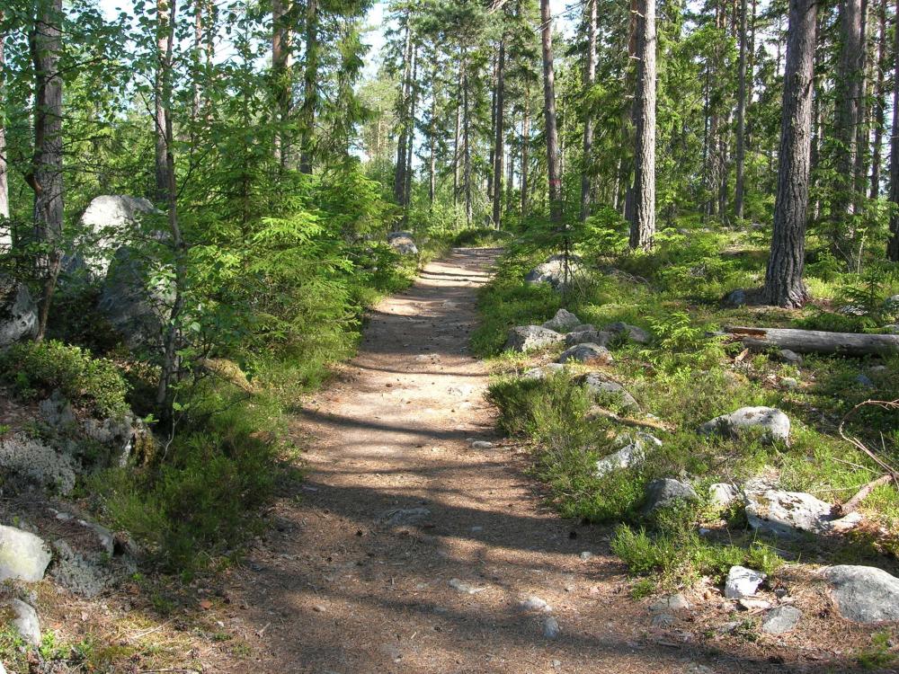 Mostigen Hiking Trail