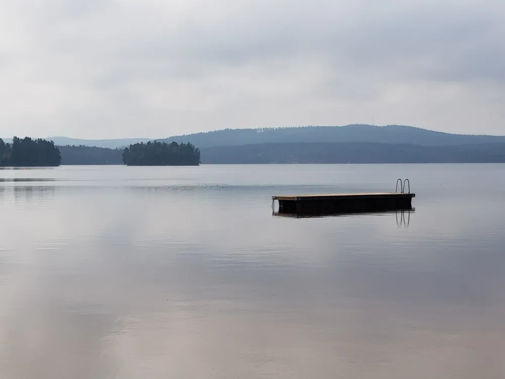 Bad - Storsjön insjöbad