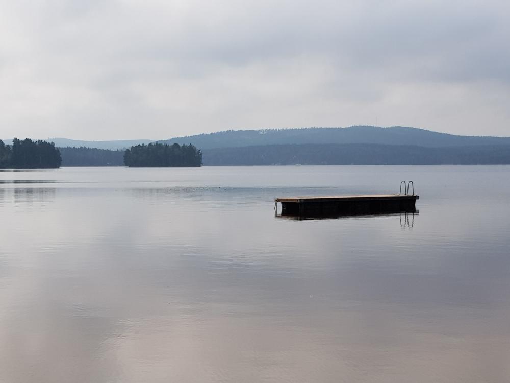 Storsjön - Lake swimming