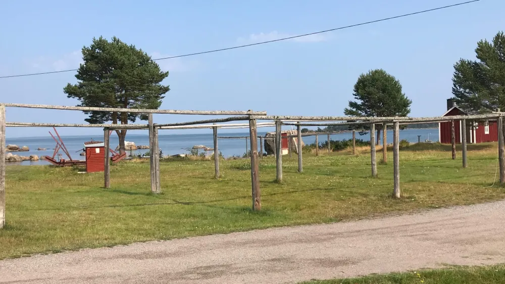 Trollharens fiskeläge