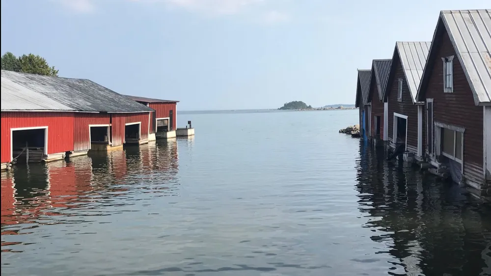 Trollharens fiskeläge
