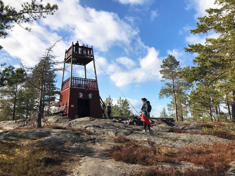 Kasberget observation tower