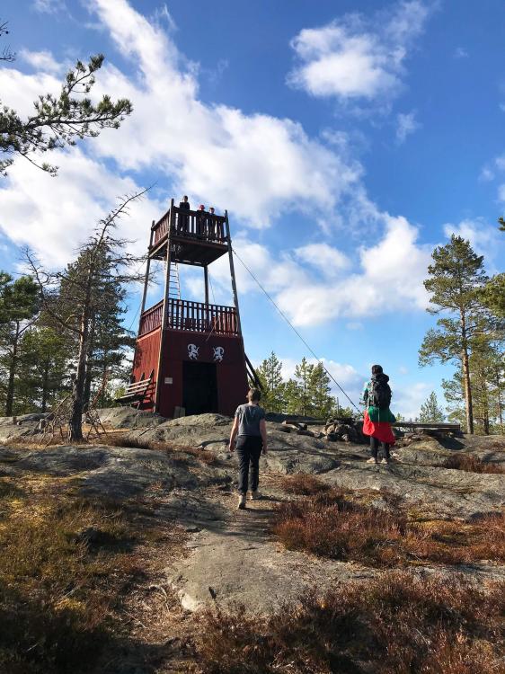 Kasberget observation tower
