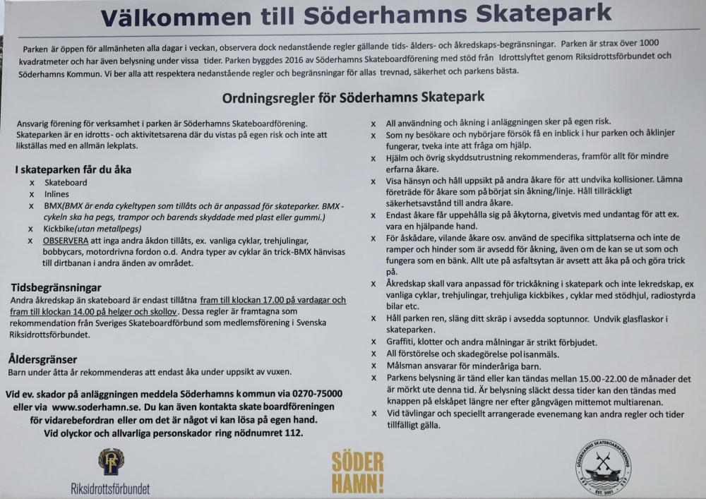 Söderhamns Skatepark