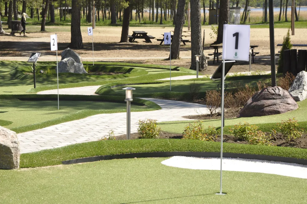 Äventyrsgolf