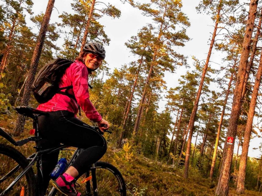 Stormorshäll bike and hiking trails