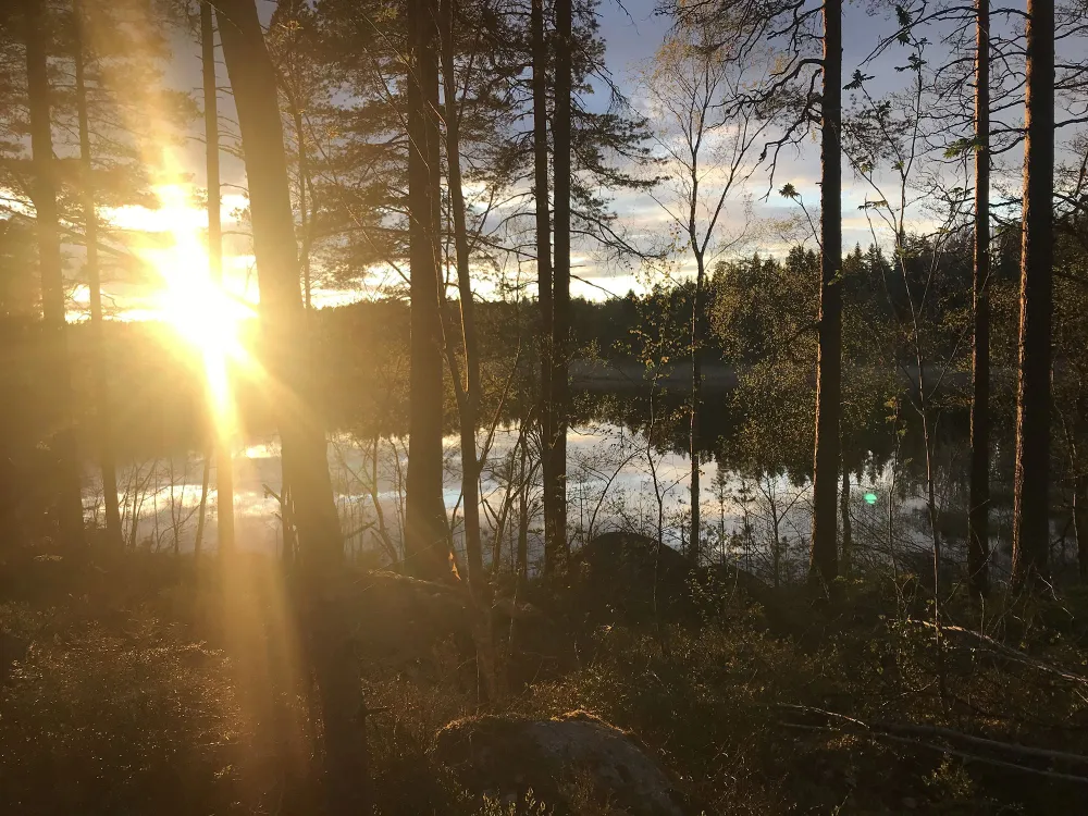 Stormorshäll cykel och vandringsleder