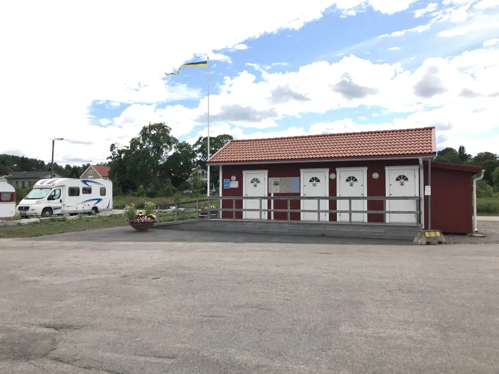 Ställplats Stugsundskajen
