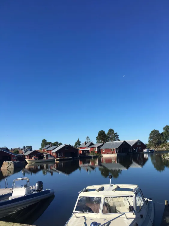 Prästgrundet gästbrygga
