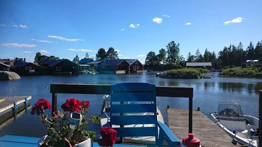 Prästgrundet gästbrygga