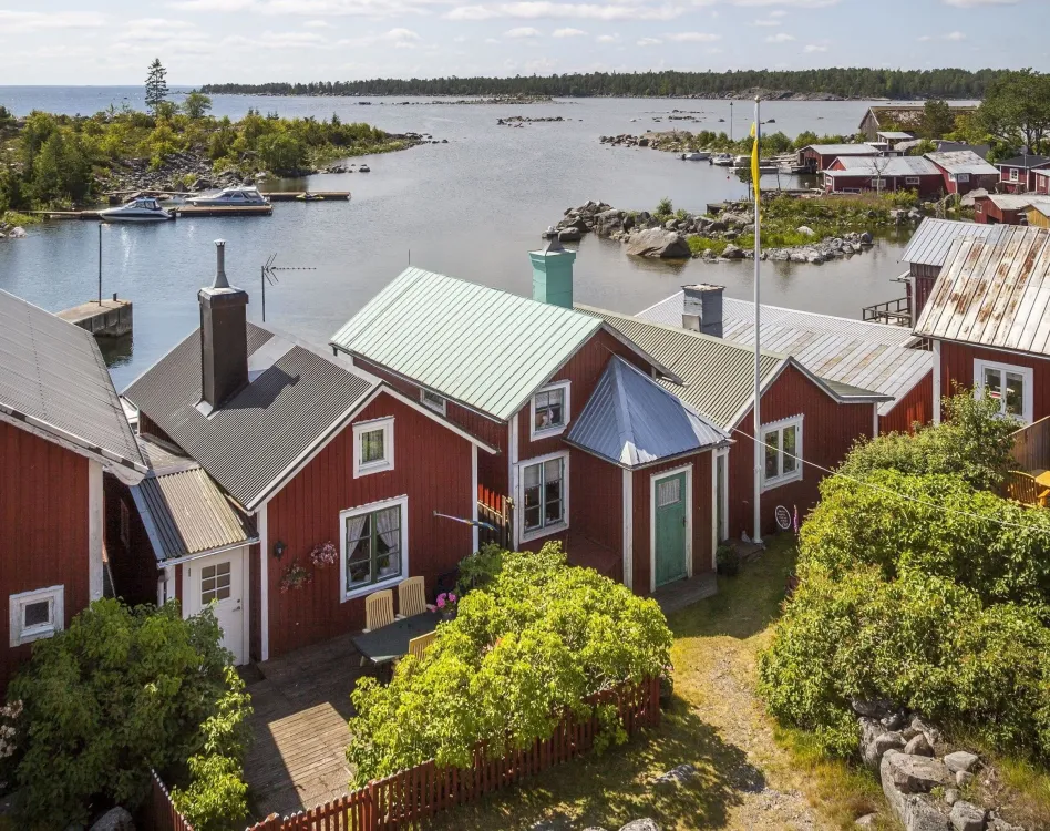 Skärgårdsweekend på idylliska Rönnskär