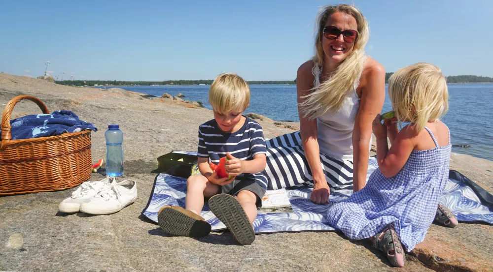 Branthäll västra gästbrygga