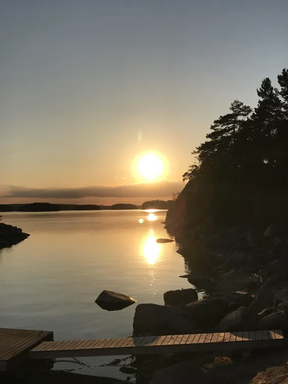 Branthäll södra gästbrygga
