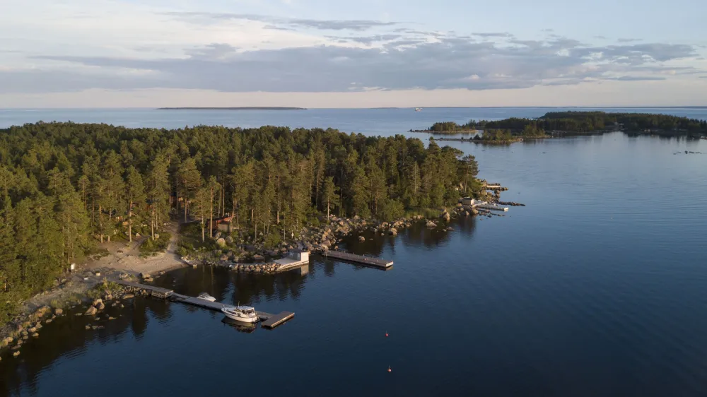 Enskär gästbrygga