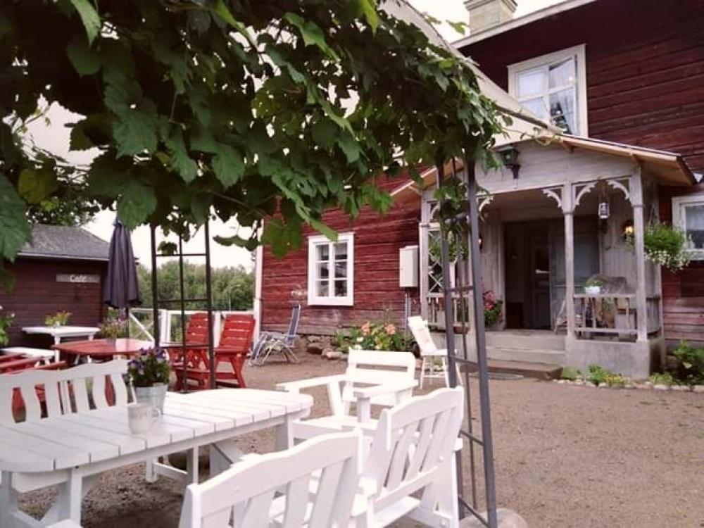 Sven-Pettersgården-Lilla Häbrets Café 