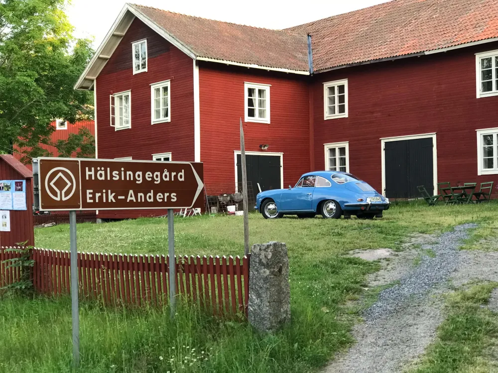 Hälsingegården Erik-Anders