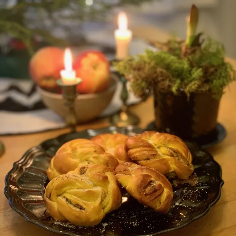 Julöppet på Hälsingegården Erik-Anders