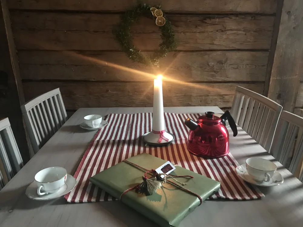 Julöppet på Hälsingegården Erik-Anders